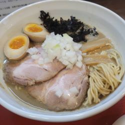 濃厚煮干し麺