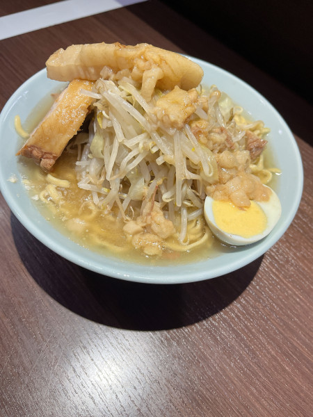 「ラーメン200g」@ラーメン富士丸  西早稲田店の写真