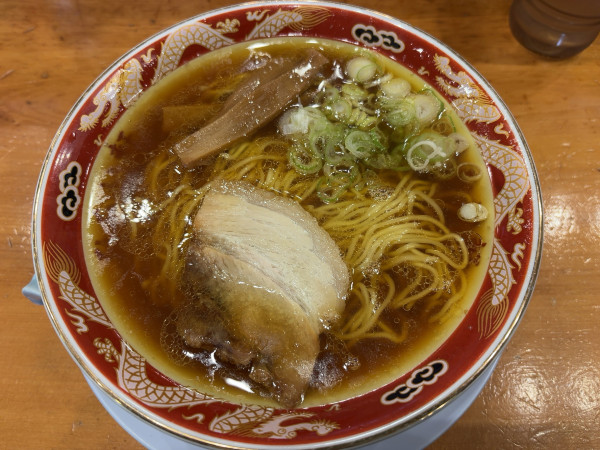 「醤油らーめん」@らーめん秋田 ひない軒の写真