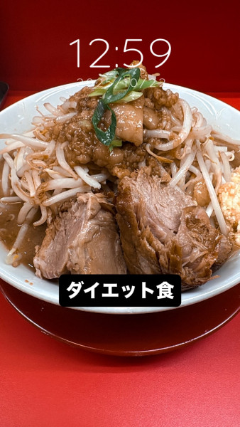 「ラーメン醤油(小)」@大ちゃんラーメンの写真