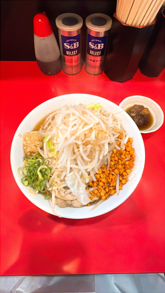 「ラーメン」@用心棒 市ヶ谷飯田橋の写真