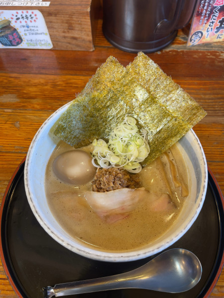 「夢ラーメン（1190円）」@らぁめん 夢屋台 尼崎店の写真