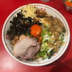 ラーメン豚1枚 汁なし