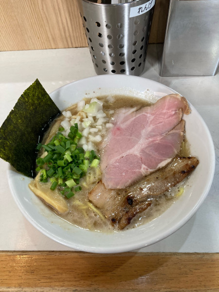 「濃厚塩ラーメン」@麺屋 扇 SENの写真