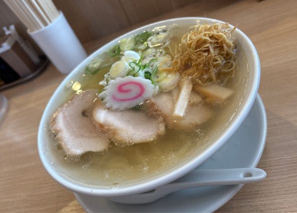 「生姜らーめん+チャーシュー1枚」@しょうがラーメン七の庫の写真