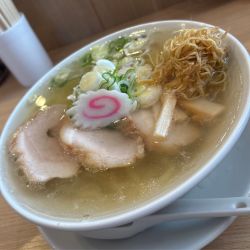 生姜らーめん＋チャーシュー1枚