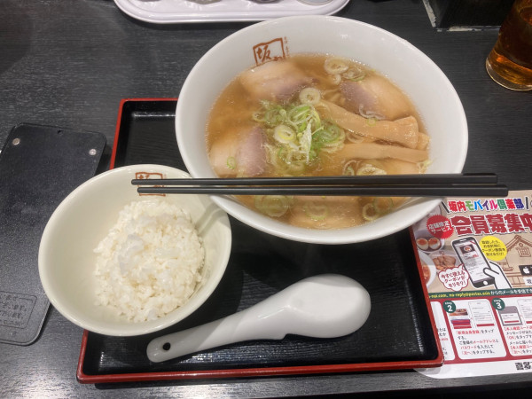 「喜多方ラーメン ¥890」@喜多方ラーメン 坂内 内幸町ガード下店の写真