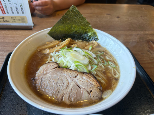 「らーめん・大盛り」@らーめんはるか86の写真