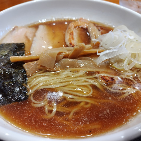 「中華そば950円　チャーシュー300円」@大阪餃子専門店 よしこ 大崎店の写真