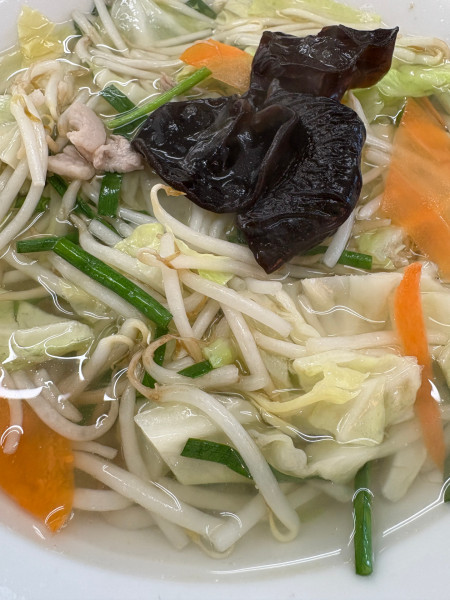 「タンメン」@大三元の写真