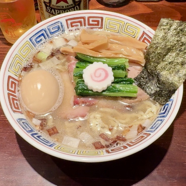 「特製塩中華」@麺rabo万歳の写真