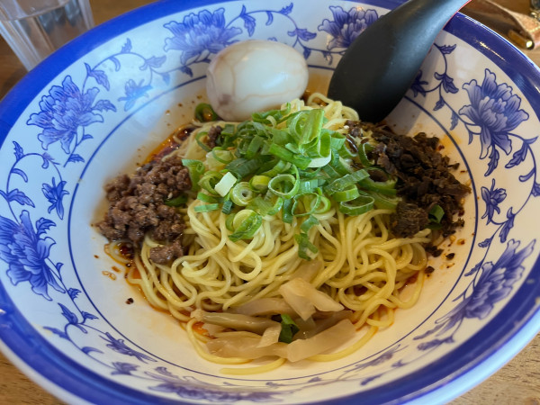 「臊子麺」@麻辣小麺の写真