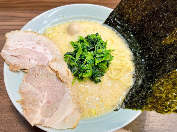 「塩ラーメン（600円）」@つくば魂心家の写真