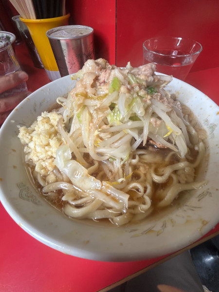 「小ラーメン」@ラーメン二郎 三田本店の写真