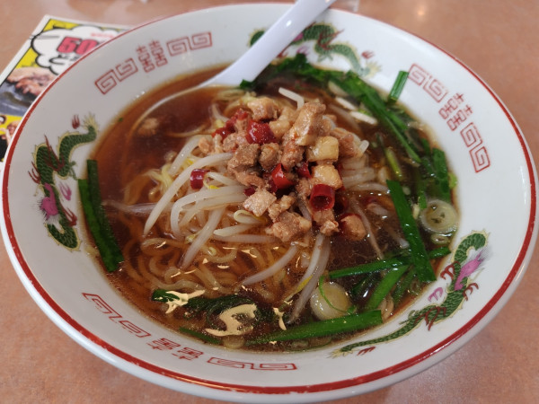 「台湾ラーメン　※クーポンで５００円」@中国料理 安泰の写真