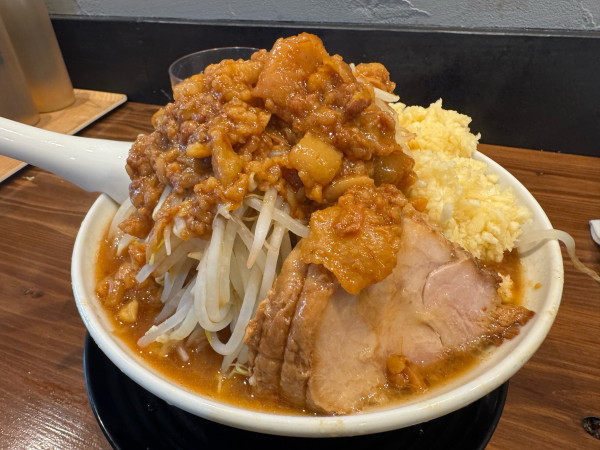 「DXラーメン」@自家製麺88 川崎店の写真