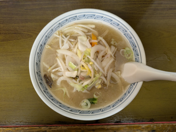 「タンメン：700円」@大清軒の写真