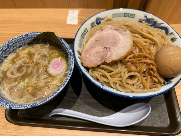 「味玉つけめん(大盛)」@舎鈴 秋葉原末広町店の写真