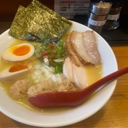 特製濃厚鶏塩ラーメン1,200円