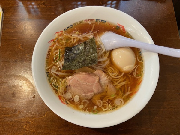 「煮玉子ラーメン」@めん◯の写真