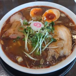 味玉ラーメン(醤油)¥950-