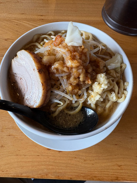 「小ラーメン」@豚ラボ 印西店の写真