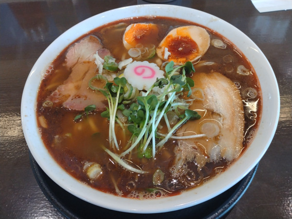 「味玉ラーメン(醤油)¥950-」@らー麺 大芽の写真