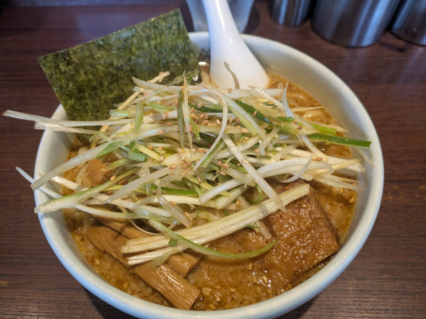 「味噌ネギラーメン大(1070円)」@二九八家 いわせの写真