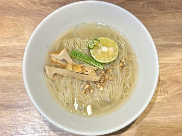 「★＜ラーメンWalker限定＞冷やし松茸そば🍜¥3,000」@麺庵 利休の写真