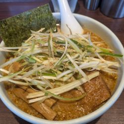 味噌ネギラーメン大(1070円)