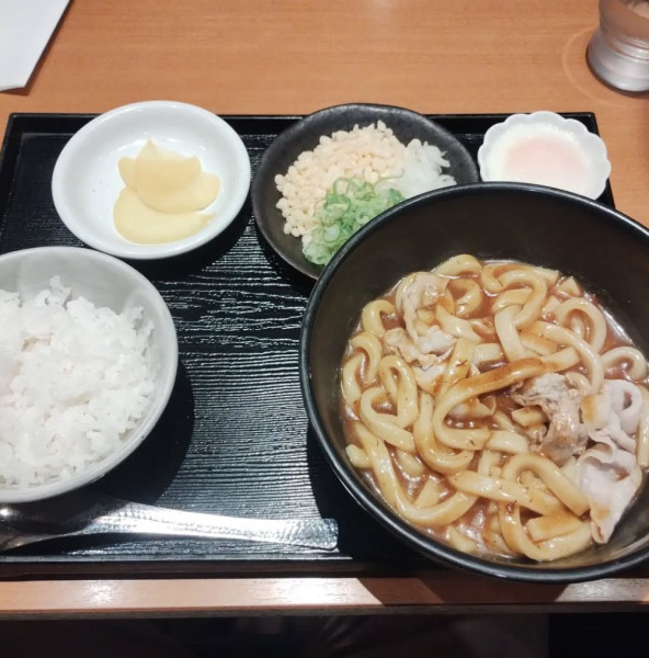 「カレーうどん」@カレーうどん 千吉 新木場店の写真