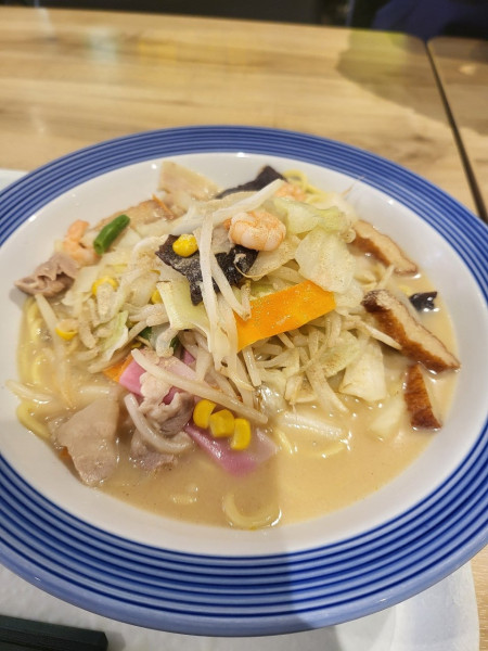 「長崎ちゃんぽん」@リンガーハット レイクウォーク岡谷店の写真