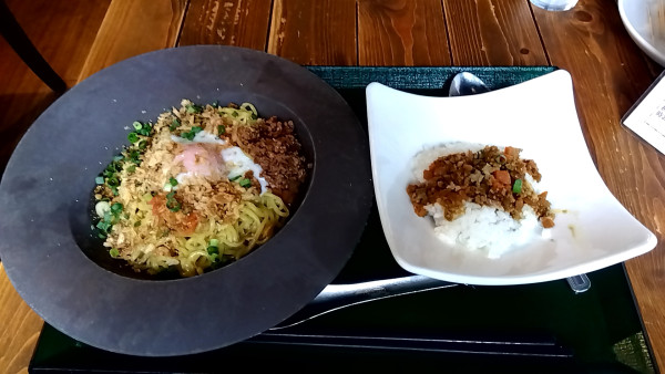 「ミニカレー」@中国家庭料理 YI-CHANGの写真