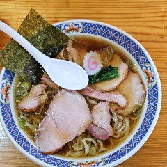 白河手打中華 賀乃屋の画像