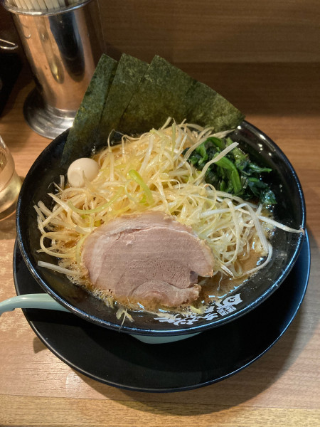 「ネギラーメン」@町田商店 本店の写真