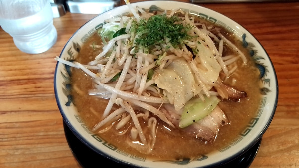 「ルーキー味噌」@麺屋 春馬の写真