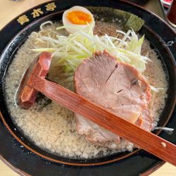 定番ネギチャーシュー　醤油・小　￥１０５０