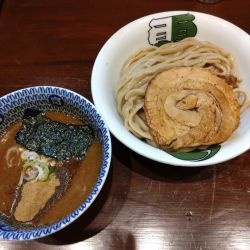 つけめん魚（並）（バラチャーシュー）