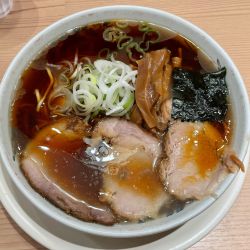 中華そば　￥１０００