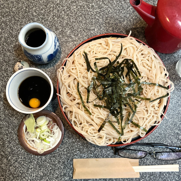 「ざる」@新川 長寿庵の写真