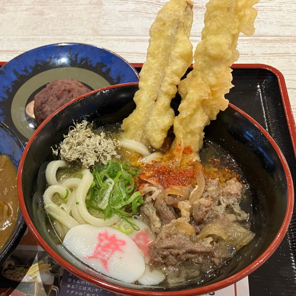 「選べるしあわせセット1099円」@資さんうどんの写真