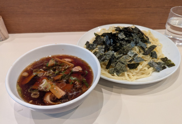 「ざるらぁめん」@らぁめん ほりうち 本店の写真