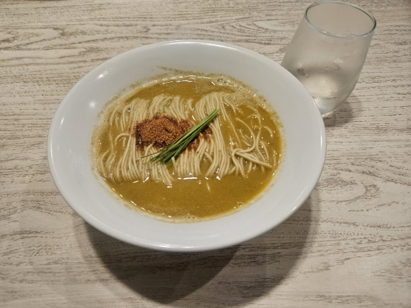 「坦坦牡蠣蕎麦 + 和え玉」@中華そば 左とうの写真