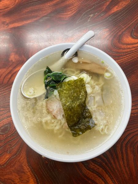 「朝ラー　600円」@伊藤商店の写真