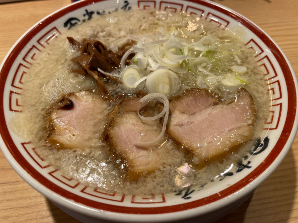 「中華そば　こってり」@田中そば店 田町タワー店の写真