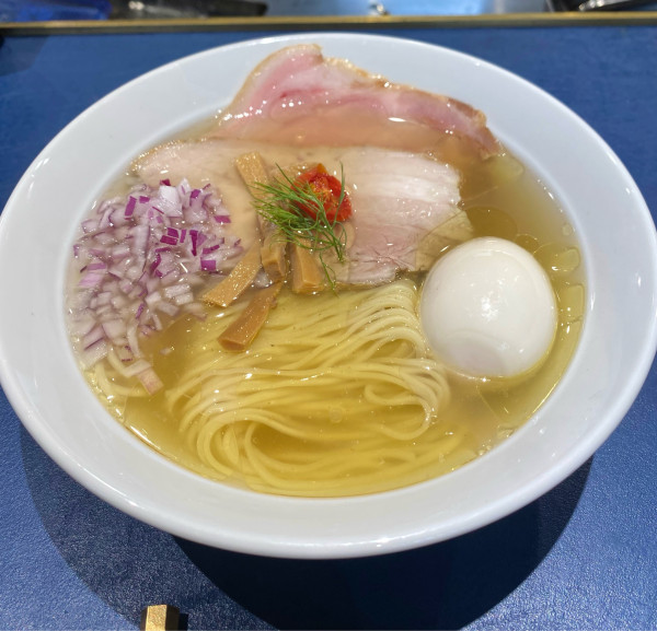「塩ラーメン シグネチャー ¥1150」@Ramen金碧の写真