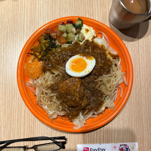 「カレー焼きそば」@kitchen723の写真