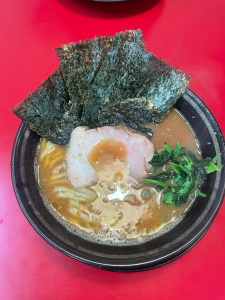 「ラーメン」@家系ラーメン 王道家の写真
