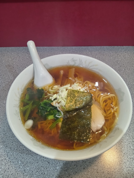 「ラーメン」@来々軒の写真