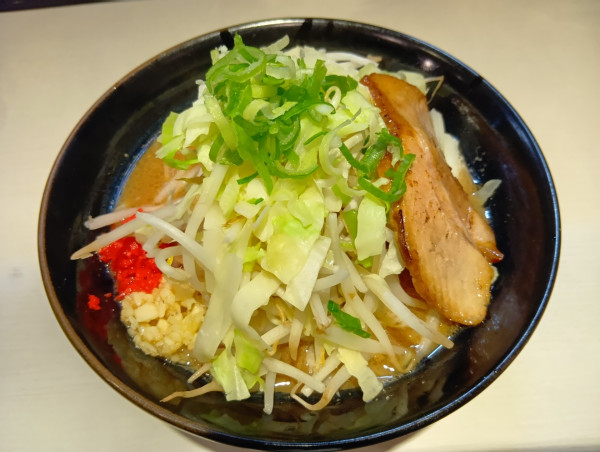 「豪麺」@ゴル麺 横浜本店の写真